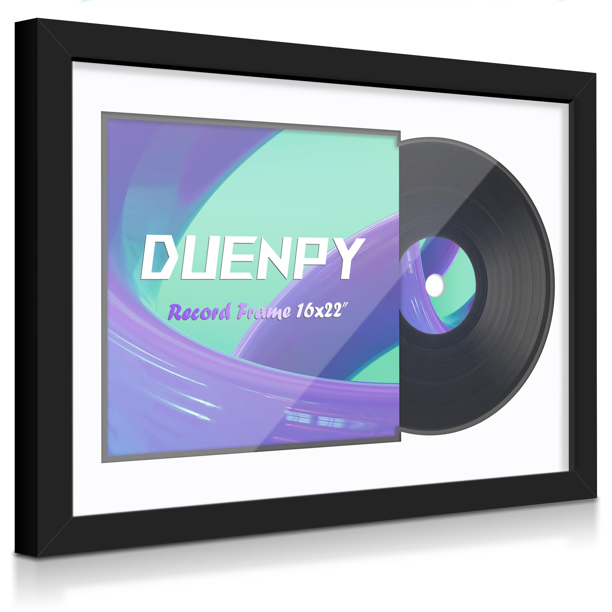Amazon.com - DUENPY Vinyl Record Display Frame 16x22 Inches