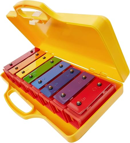 Miniatura 9 de Xilófono profesional 25note, Glockenspiel, xilófono para niños, xilófono para regalo, Glockenspiel que aprende los conceptos básicos de la música