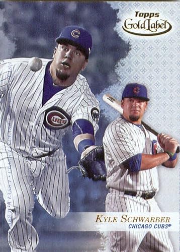 2017 Topps Gold Label Class 1#94 Kyle Schwarber Chicago Cubs
