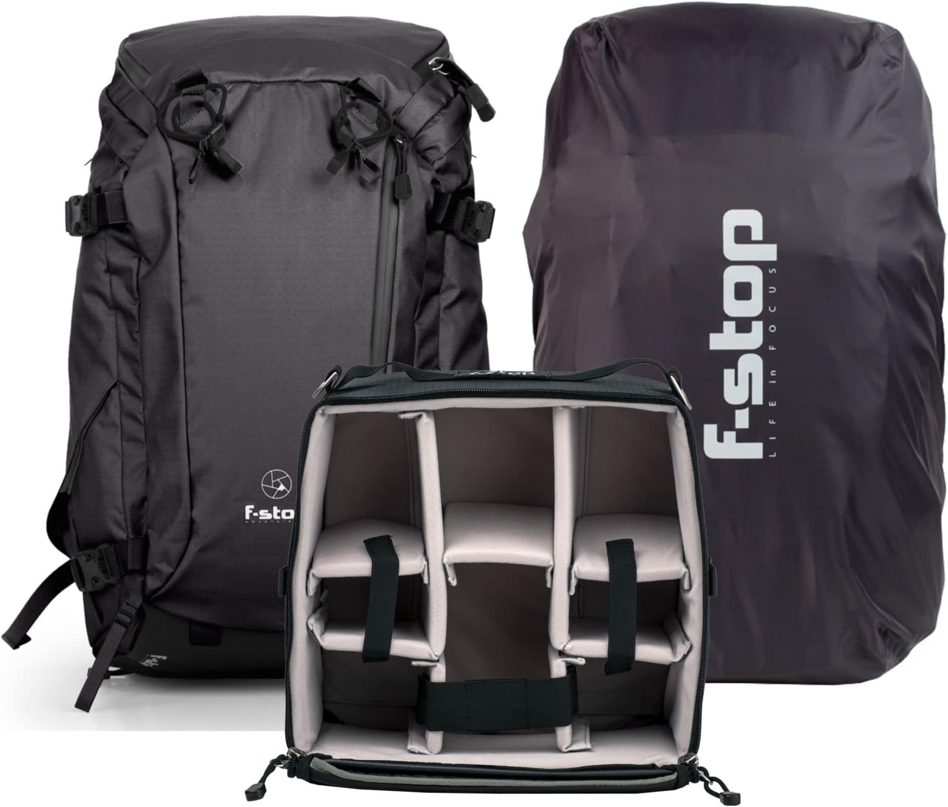 f-stop Lotus 32L - Adventure Camera Backpack for DSLR, Outdoor, Travel, Photo Gear Protection โ Includes Modular Padded Storage Insert