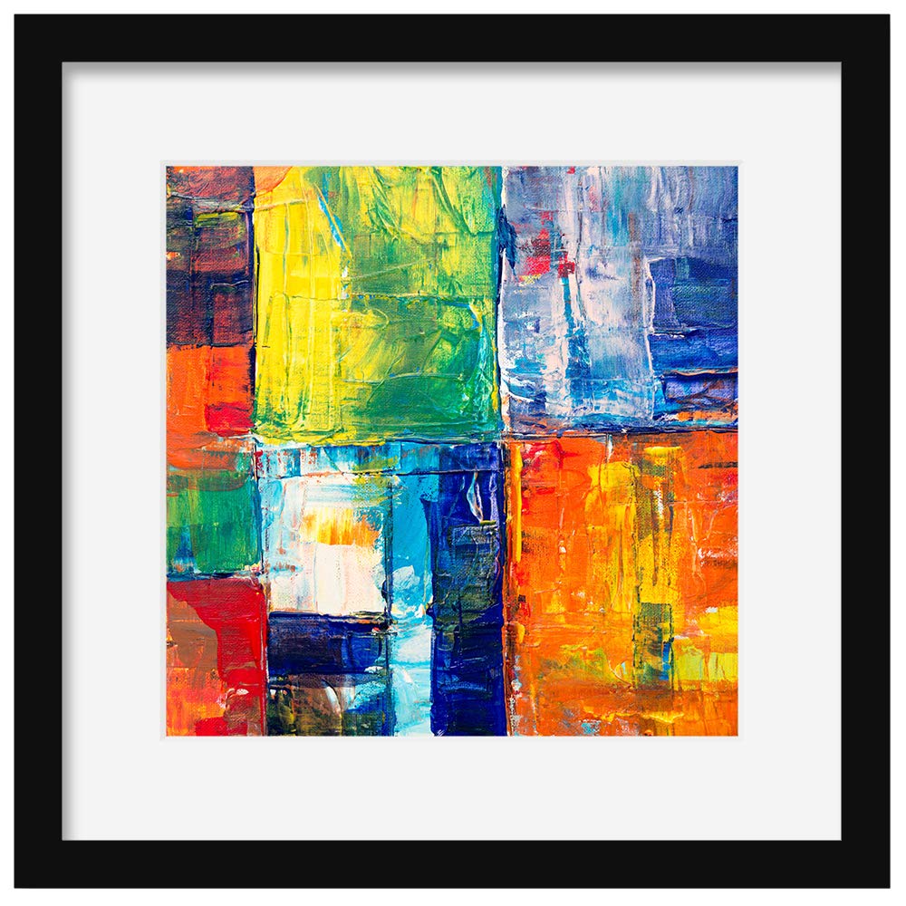 Buy Colossal Art House Modern Art Abstract Framed Poster for Home and