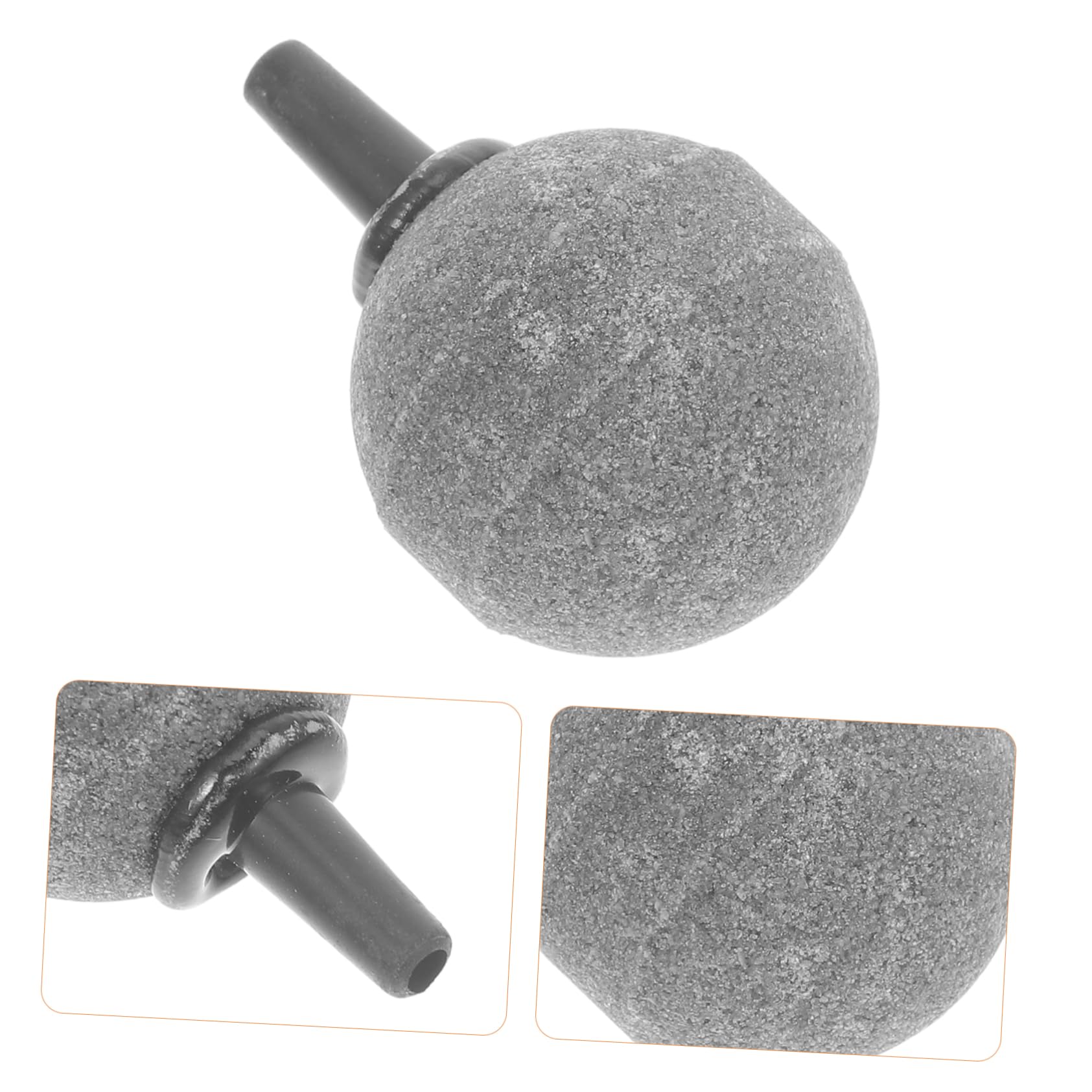 ibasenice 10 pièces à Air pour Aquarium de Diffuseurs à Bulles Pierre pour Réservoirs et Durables Améliorez Oxygénation de Votre Aquarium