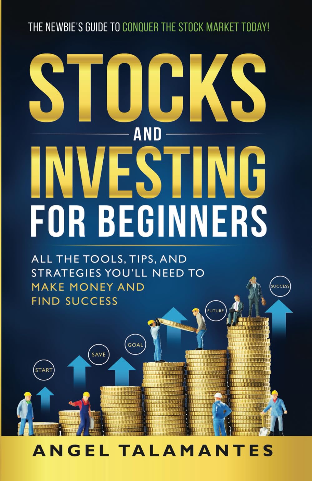 Stocks and Investing For Beginners: “Everything you need to know to begin your wonderful journey of trading stocks and investing in the stock market as a beginner in one book” (Stock Trading) Paperback – 1 Dec. 2022