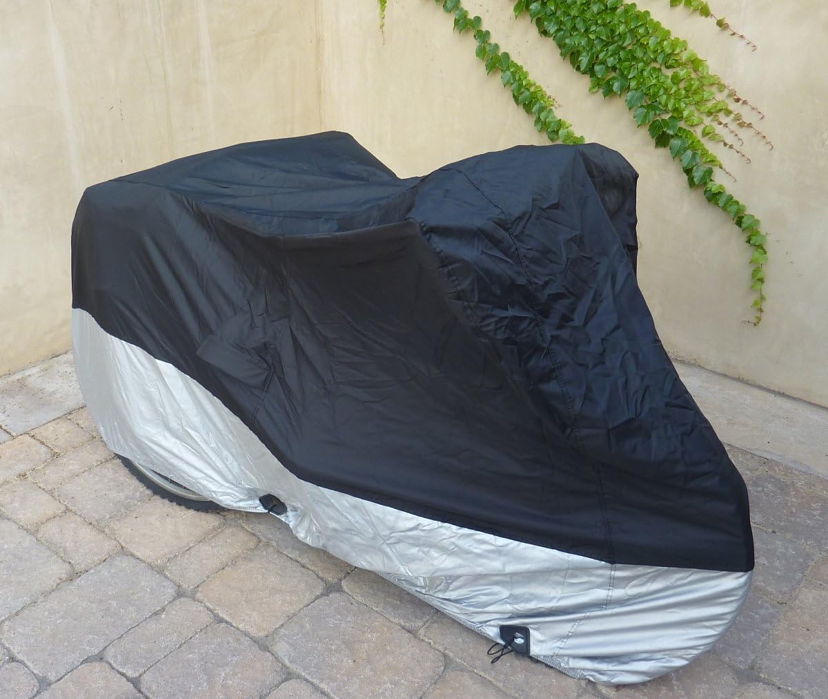 Adult Tricycle Cover fits Schwinn, Westport and Meridian - Protect Your 3-Wheel Bike from Rain, Dust, Debris, and Sun when Storing Outdoors or Indoors - Black ss400 75"L x 30"W x 44"H : Bike Covers : Sports & Outdoors