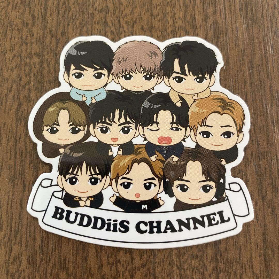 BUDDiiS バディチャン マグネット ステッカー ブランチパーク エビライ Amazon.co.jp: BUDDiiS バディチャン ステッカー シークレット