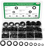 802PCS Flat Washer Assortment Kit – 304 Stainless Steel Washers for Screws, 9 Metric Sizes (M2, M2.5, M3, M4, M5, M6, M8, M10, M12) for Automotive, Machinery, Furniture & DIY Projects