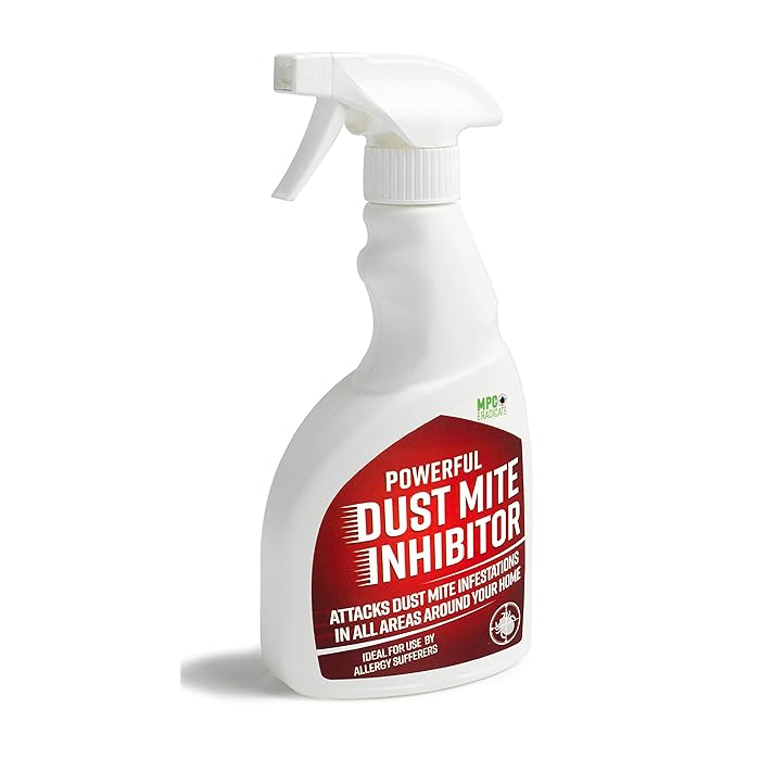 Buy MPC ERADICATE DUST MITE Allergy Spray CONTROLLER Asthma Itchy Eyes Eczema Rash bed mites