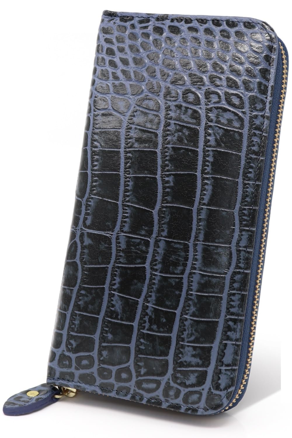 【新品未使用】金運UP⭐︎高級感クロコダイル型押し黒長財布｜大容量＆スリム設計 Amazon.co.jp: [LEZOPHIS] クロコダイル 長財布 【風水師監修】 金運