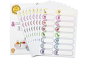 Baby Bottle Labels for Daycare: The Ultimate Solution for Name Labeling