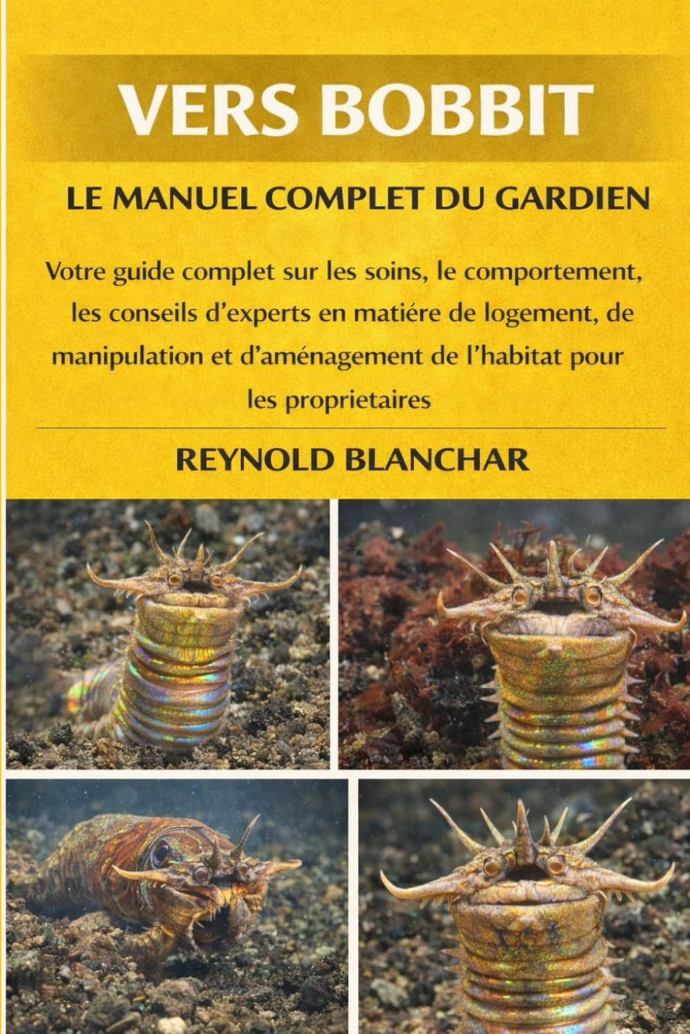Vers Bobbit: Votre guide complet sur les soins, le comportement, les conseils d'experts en matière de logement, de manipulation et d'aménagement de l'habitat pour les propriétaires