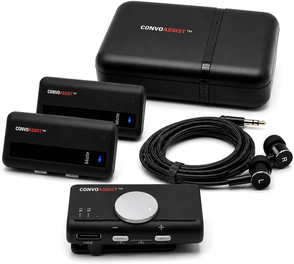 ConvoAssist Personal Sound Amplifier