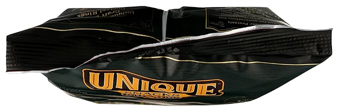 Unique Pretzel, Sourdough Craft Beer Pretzel Rings, 11 Onzas miniatura 5