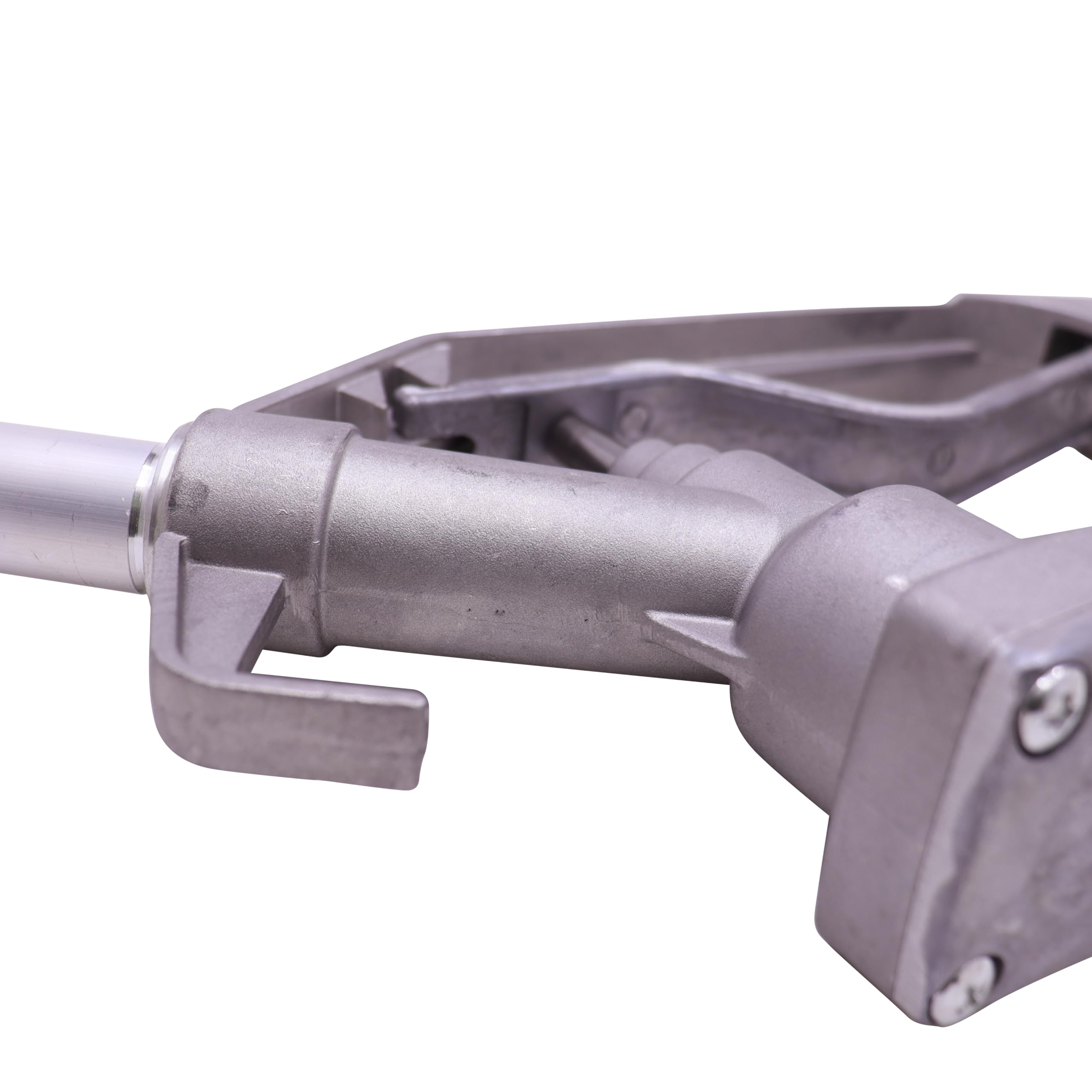 Boquilla de combustible manual NPT de 3/4 pulgadas, boquilla de bomba de transferencia eléctrica de combustible, utilizada para llenar gasolina y diésel, presión máxima de querosen 50 PSI