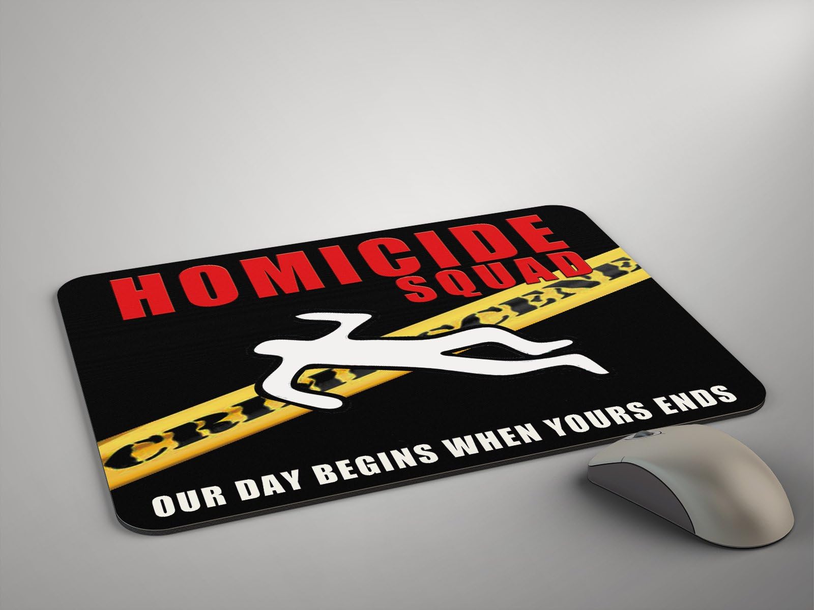 Homicide Detective Mouse Pad
