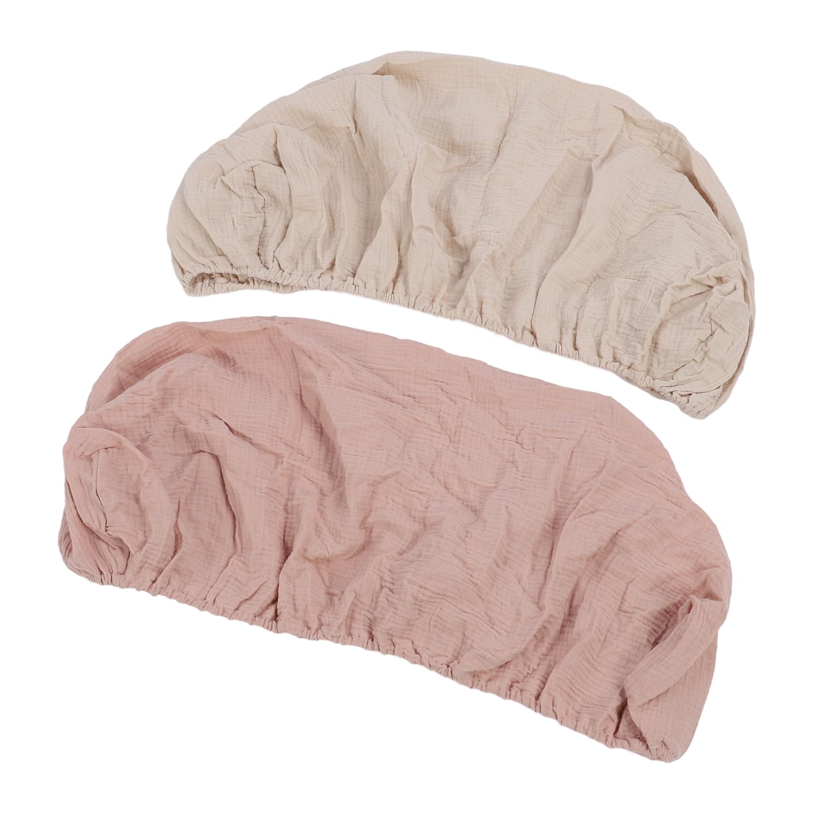 Soft Breathable Cotton Bassinet Fitted Sheets for Baby Mattress Hourglass Oval Rectangle (Cream Pink)