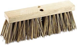 Boardwalk 71160 Street Broom Head, 16-Inch Wide, Palmyra Bristles