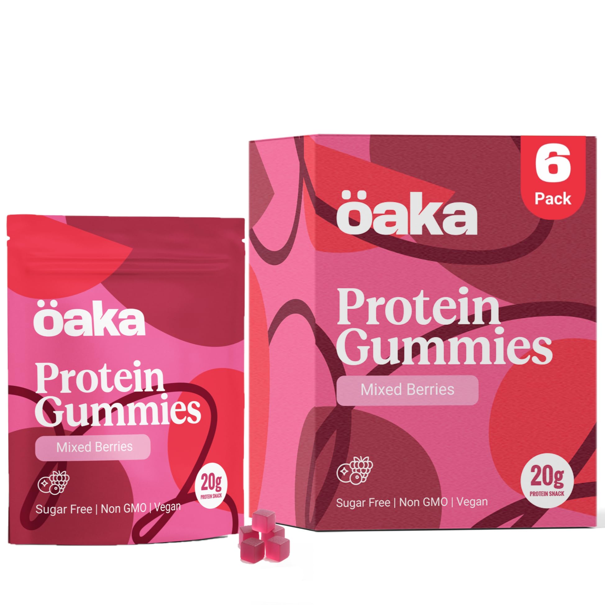 OAKA Protein Gummies