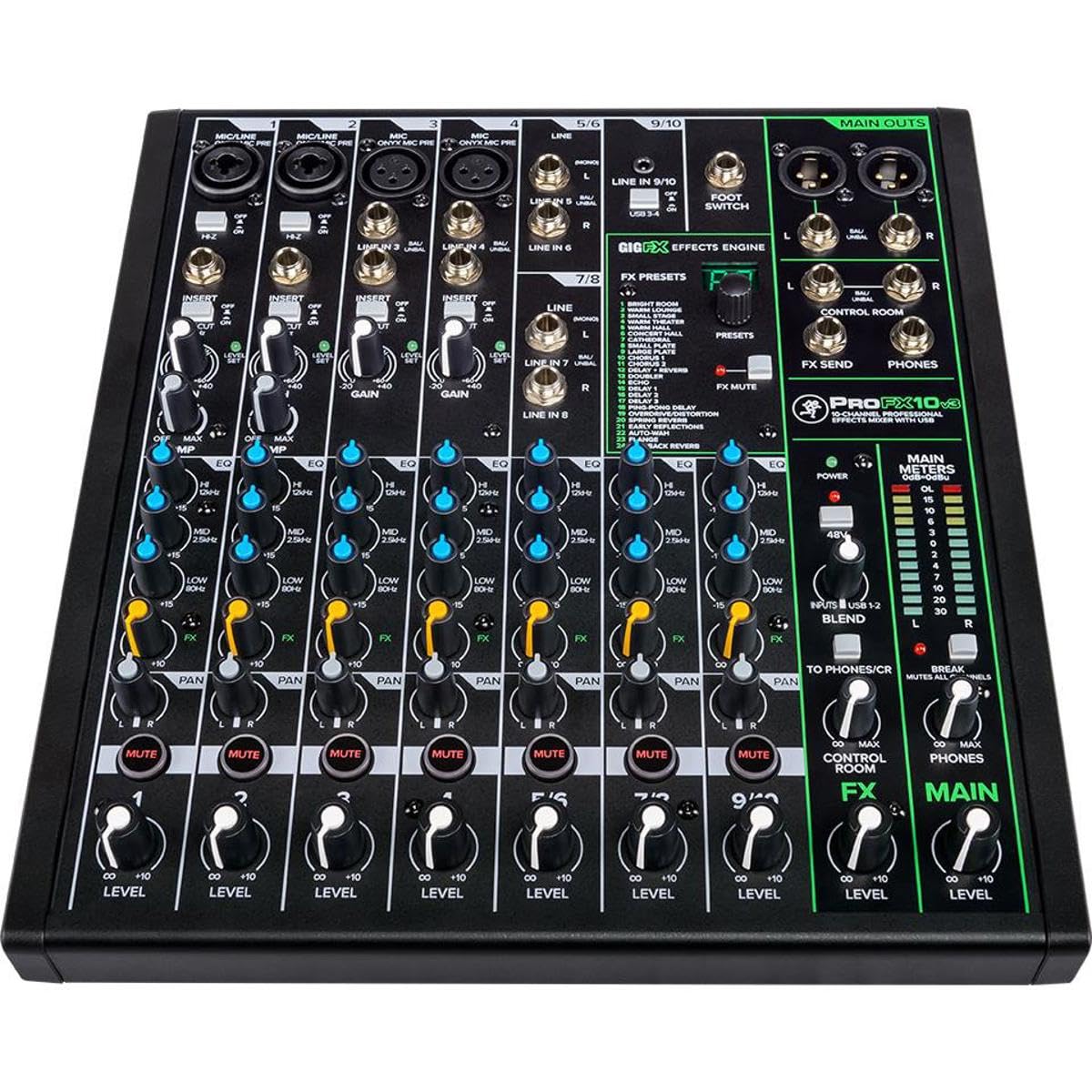 Amazon | Mackie ProFXv3シリーズ 10チャンネル プロフェッショナル