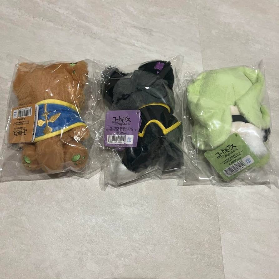 Amazon.co.jp: コードギアス もふふさ モフフサ ぬいぐるみ