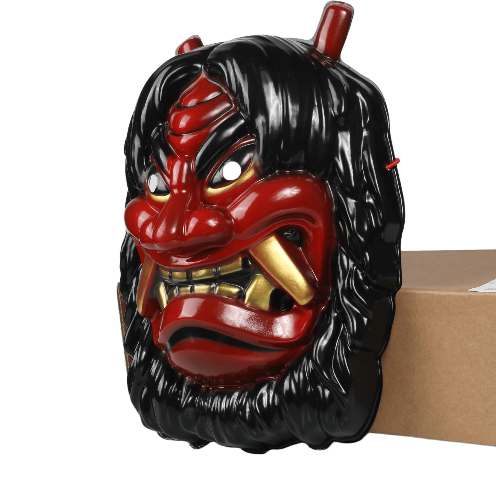 Amazon | [meioro] 鬼のお面 鬼面 鬼 節分 鬼マスク お面 豆まき オニ