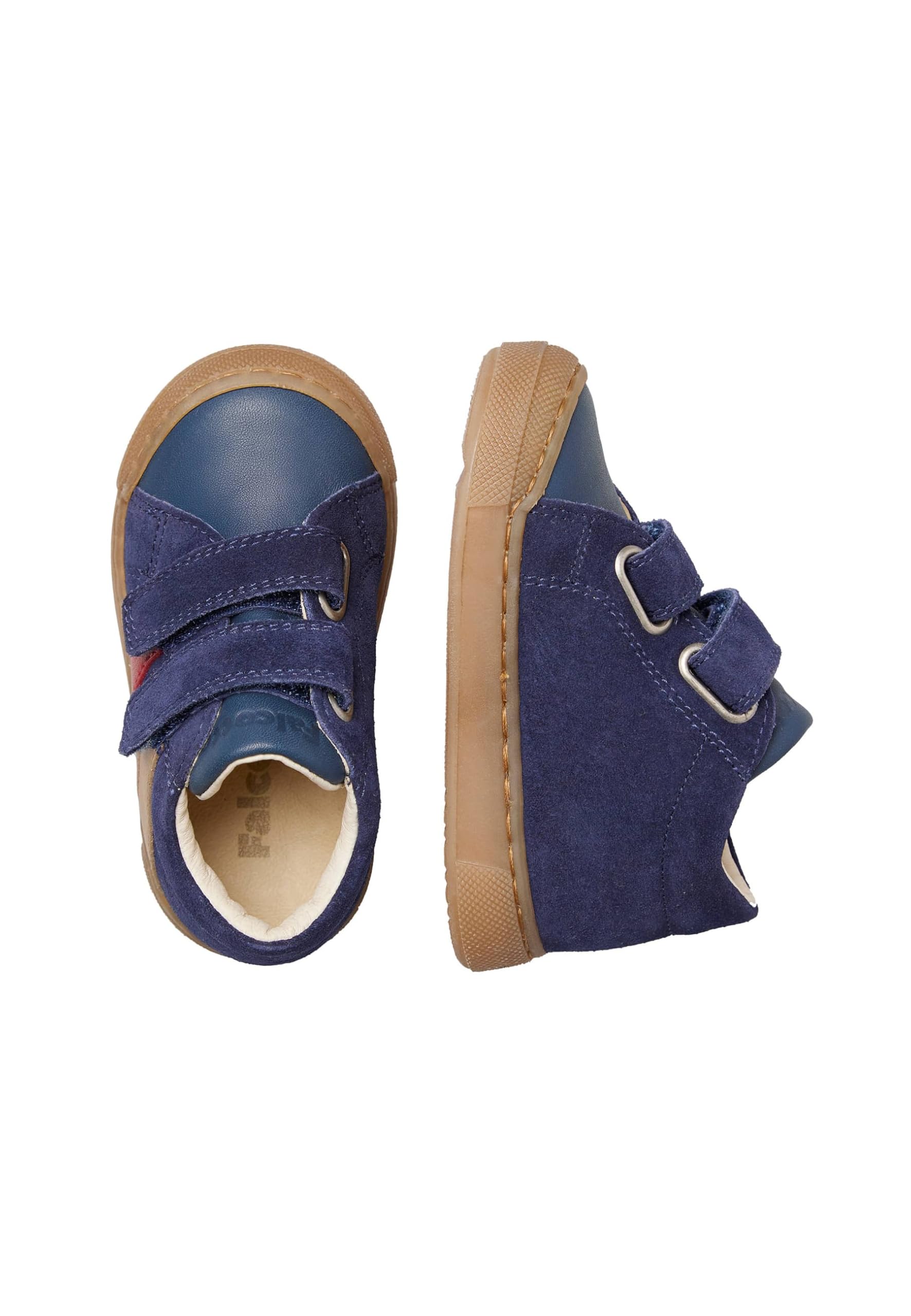Falcotto Gazer VL Nappa/Suede SPAZZ. Navy-Sand