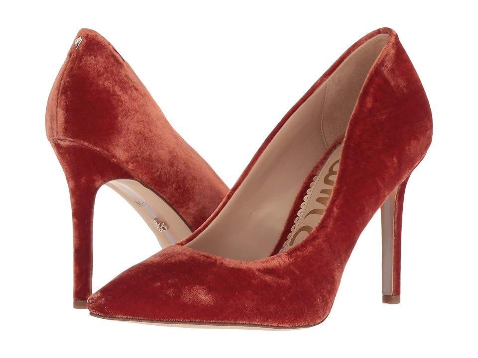 

Sam Edelman Hazel (Paprika Silky Velvet) Women's Shoes