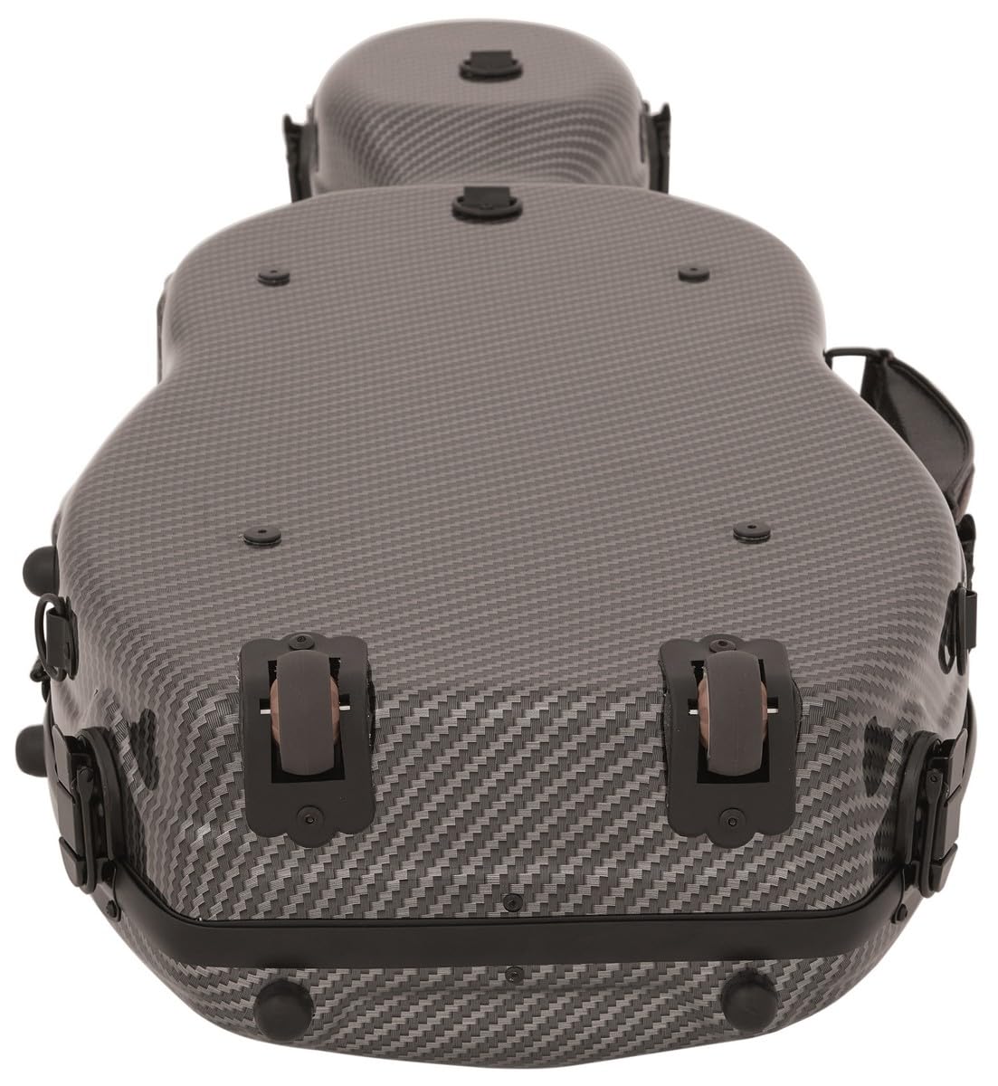 Custodia per Viola Fiberglass 38-43 Ultra Light special nero M-case + borsa musicale