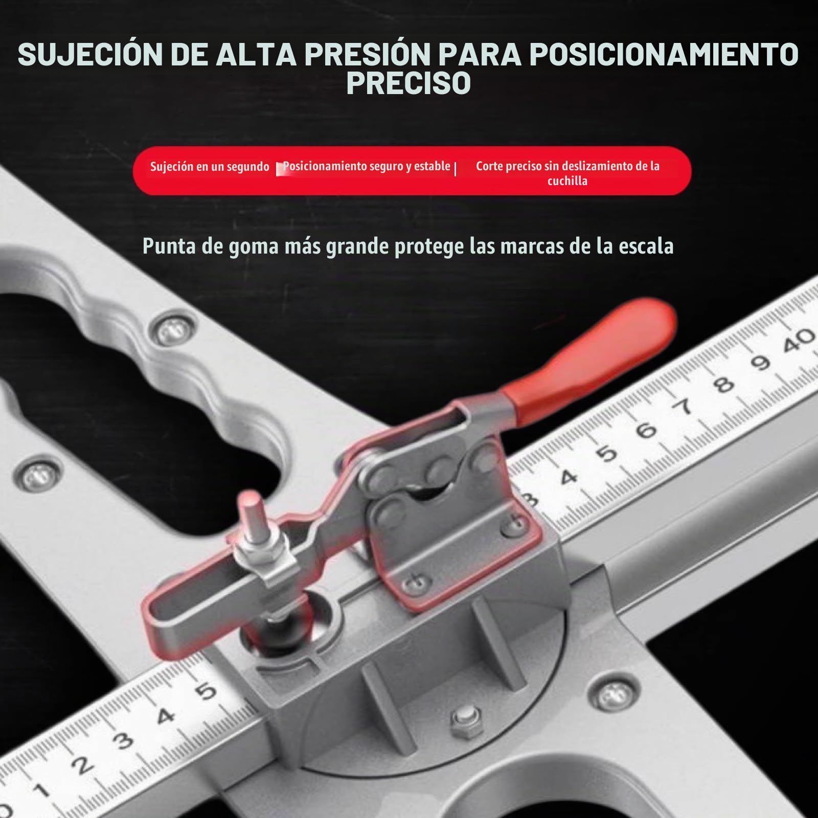 Cortador de Placas de Pladur,Cortadora de Paneles de Yeso Ajustable Multifuncional Profesional, Herramienta Manual de Corte de Placa,Ahorra Esfuerzo