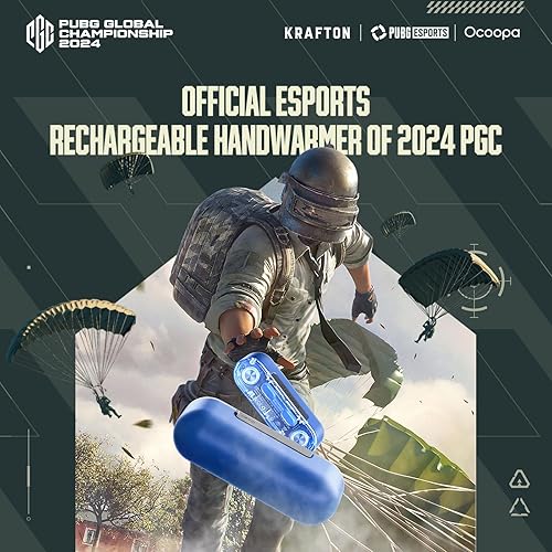 Miniatura 10 de OCOOPA Calentadores de manos recargables, paquete de 2, calentador de manos eléctrico magnético, 16 horas de calor, 4 niveles de calor hasta 145 ℉