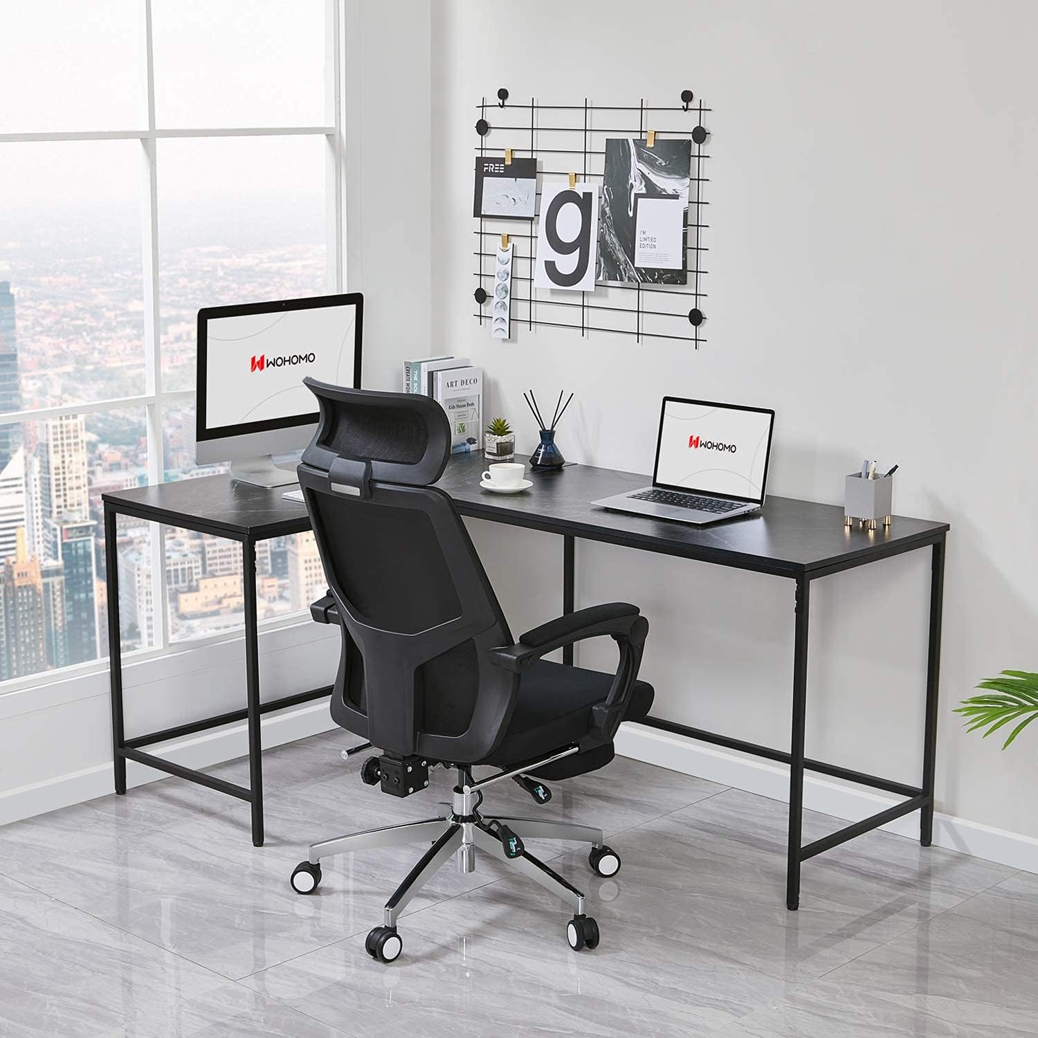 Buy Wohomo Ergonomic Office Chair Recliner Desk Chair With Buy Wohomo Ergonomic Office Chair Recliner Desk Chair With