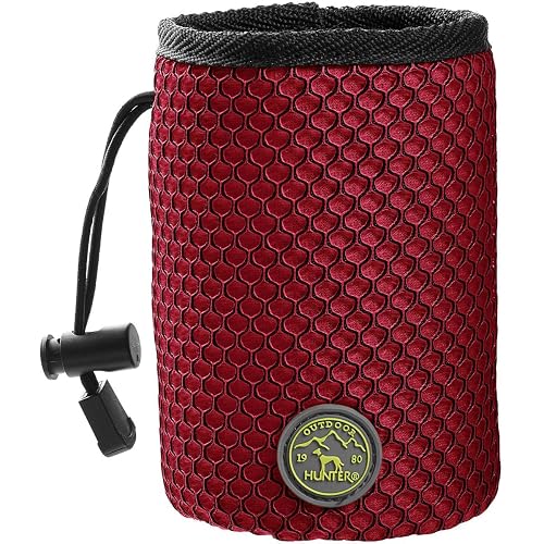 HUNTER Hilo Basic - Bolsa para Aperitivos, Color Rojo, Talla única