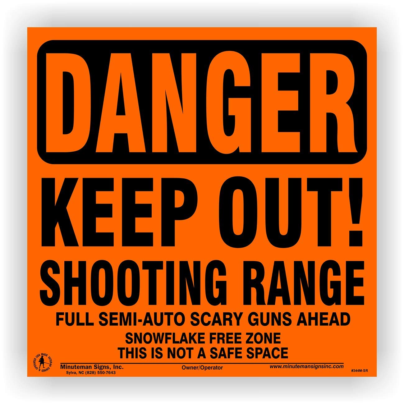 Shooting Range Signs Green Top Shooting Range