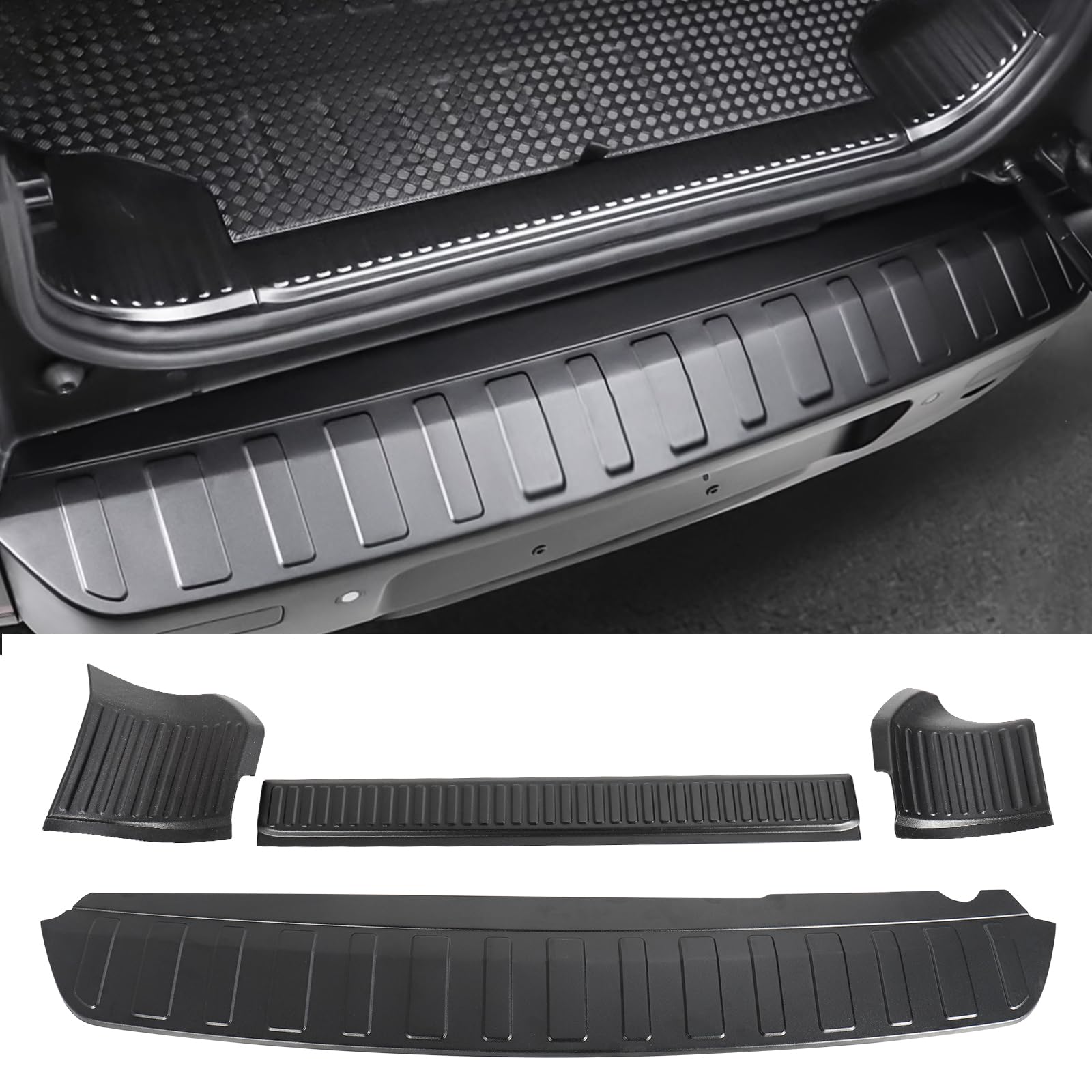 Photo 1 of Rear Bumper Protector for Land Rover Defender 90 110 130 2020-2026