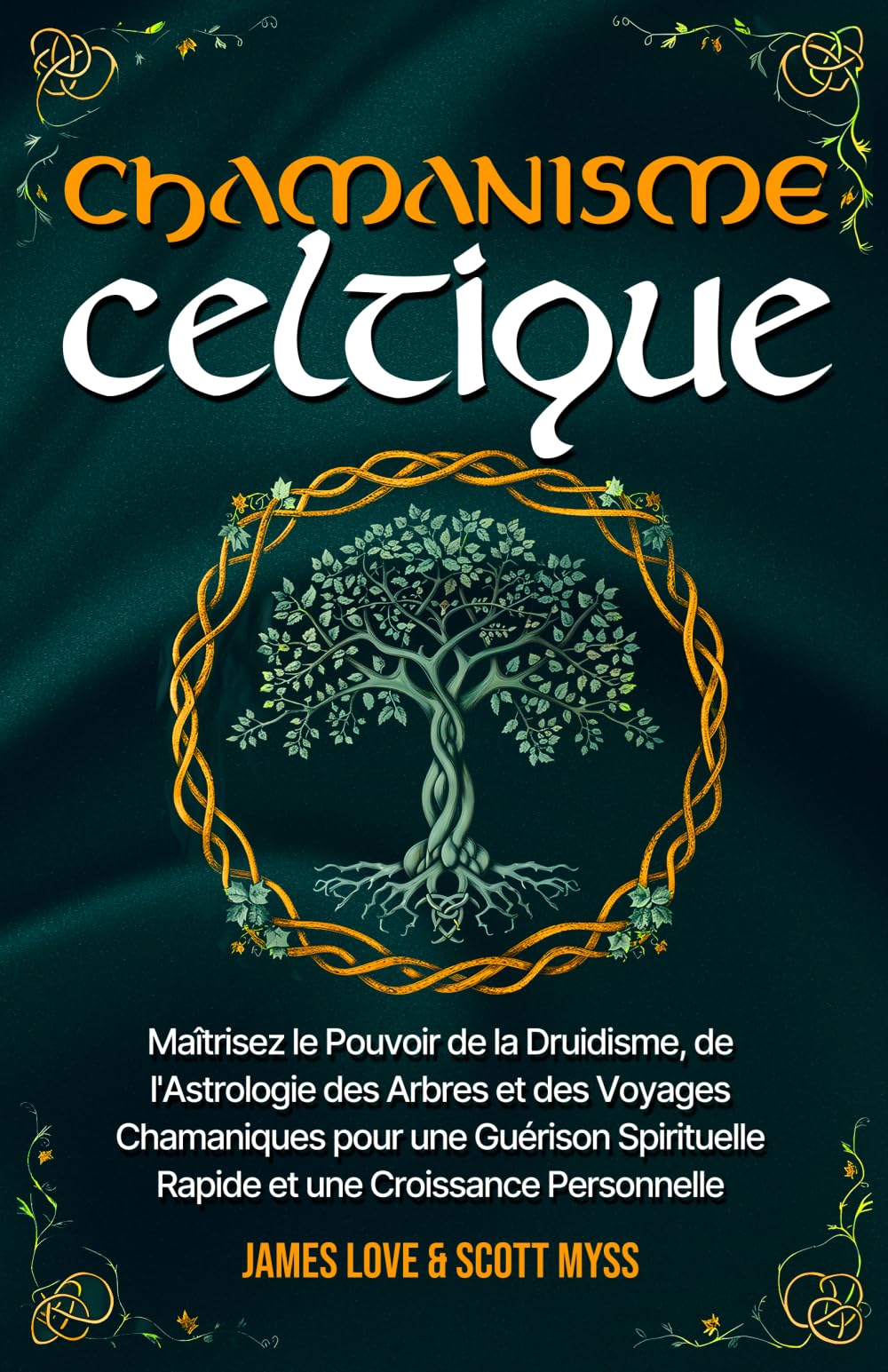 Chamanisme Celtique: Maîtrisez le Pouvoir de la Druidisme, de l'Astrologie des Arbres et des Voyages Chamaniques pour une Guérison Spirituelle Rapide ... Croissance Personnelle (Collection Française)