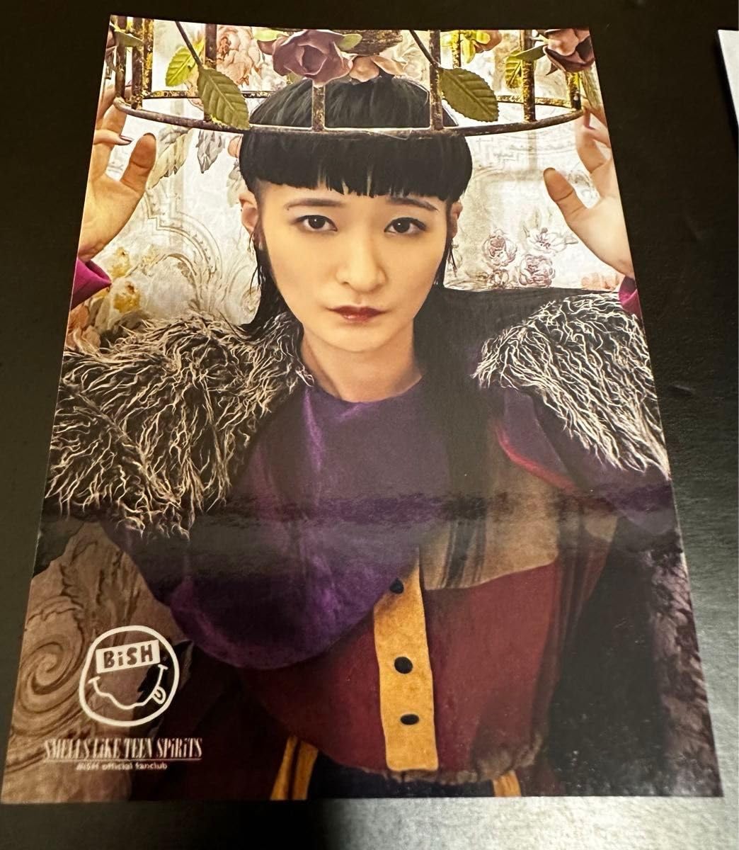 Amazon.co.jp: BiSH リンリン 生写真 2枚セット : おもちゃ