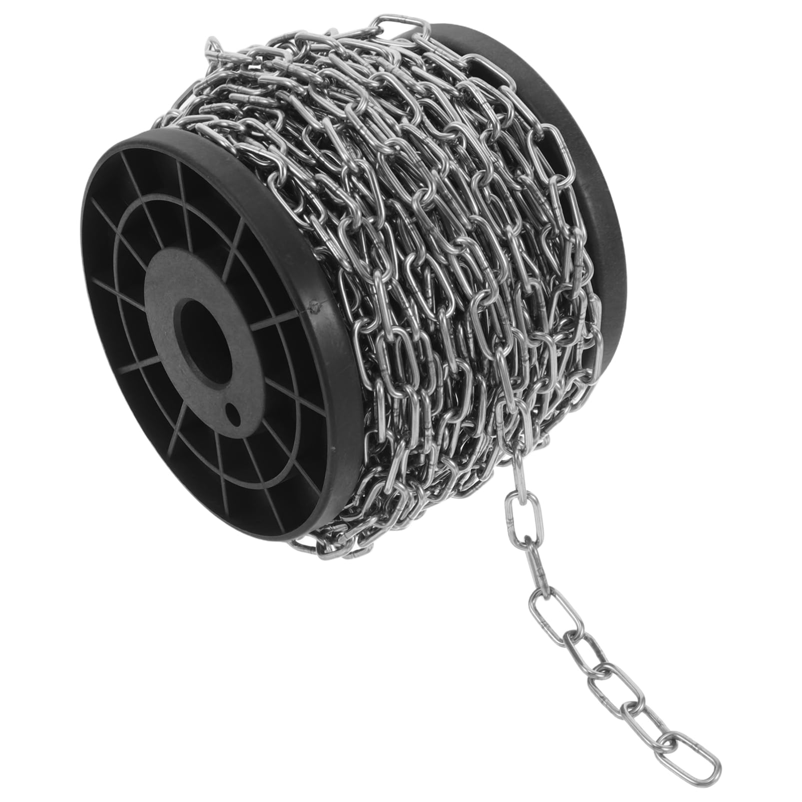 Cadena para Colgar de Acero Inoxidable 1 Rollo, 0,08 Pulgadas