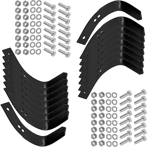 Miniatura 6 de Pieza de repuesto OEM para 1901118A 1901118 Tiller Tine Set para Troy-Bilt  21B-643C 21A-643B Index-DDR965-GTF1-61761
