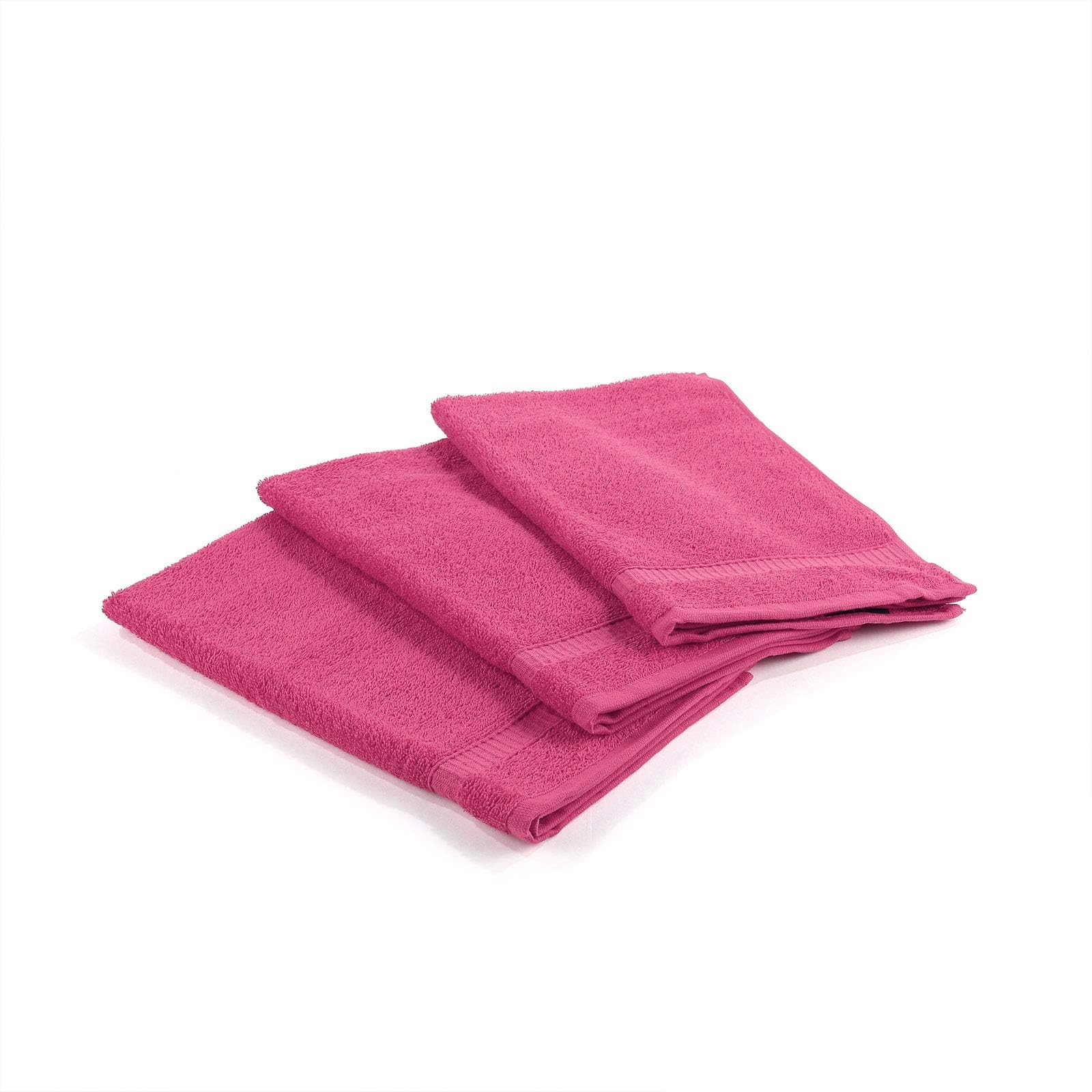 Caleffi Ocean Bath Guest in Fuxia Cotton - 74819, Fuchsia, Default - Image 2