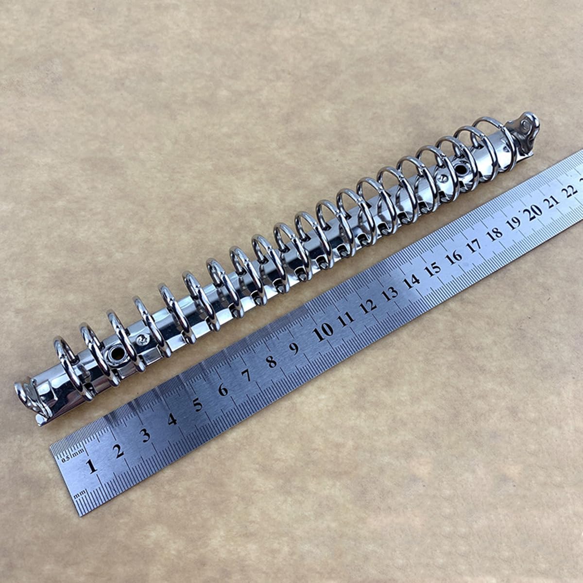 Amazon | ルーズバインダーリング A5 / B5 / A4 金属スパイラルリング