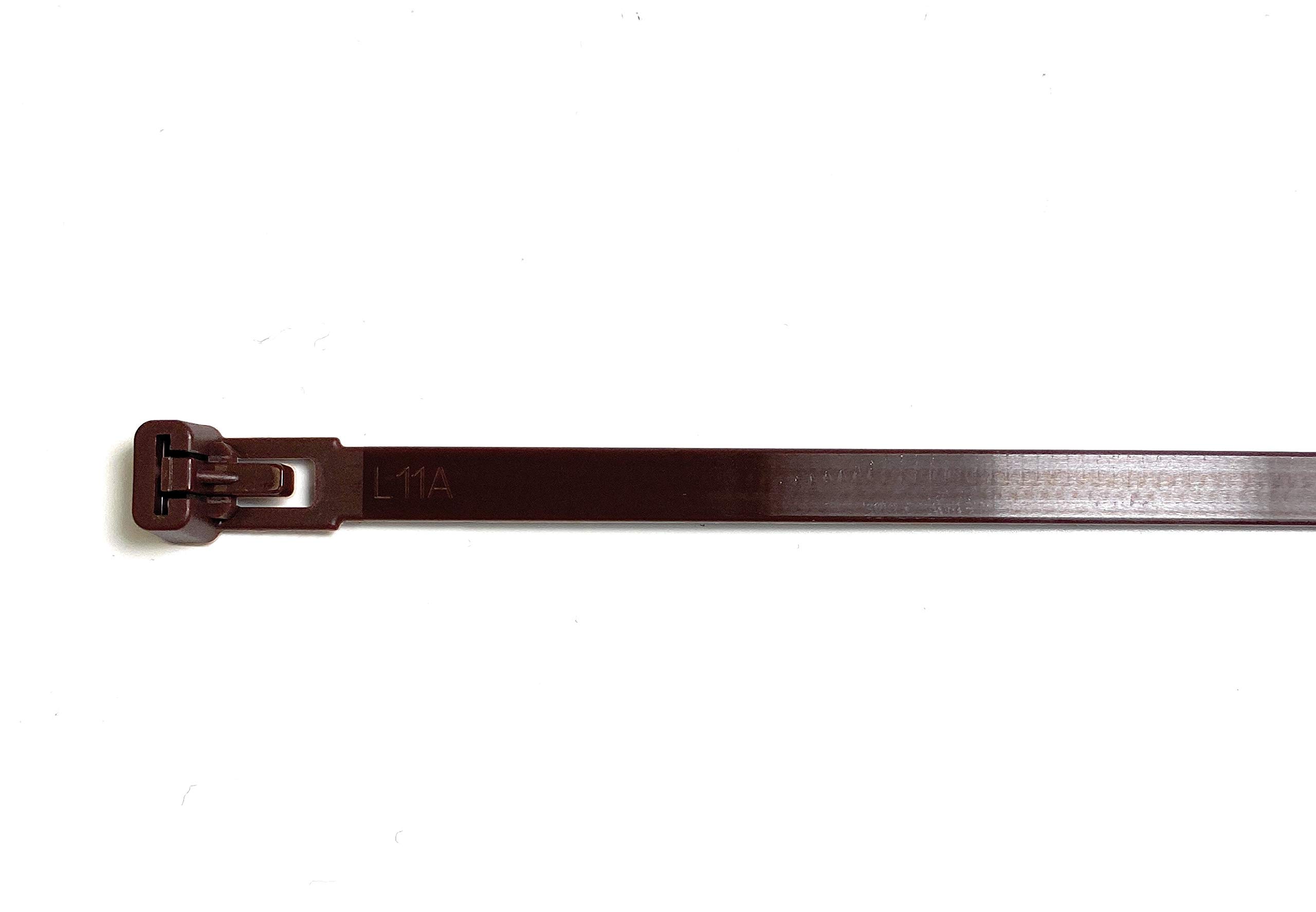 Fascette Fermacavi Riutilizzabili On1shelf – Nylon 6.6, 7,6 X 370 Mm, Confezione Da 50, Resistenti UV