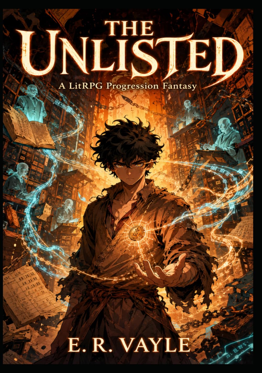 THE UNLISTED : A LitRPG Progression Fantasy