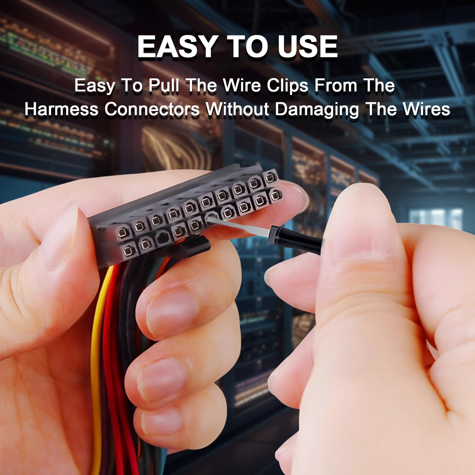 Outil De Démontage De Prise De Câble De Voiture,outils Clés Avec Boîte