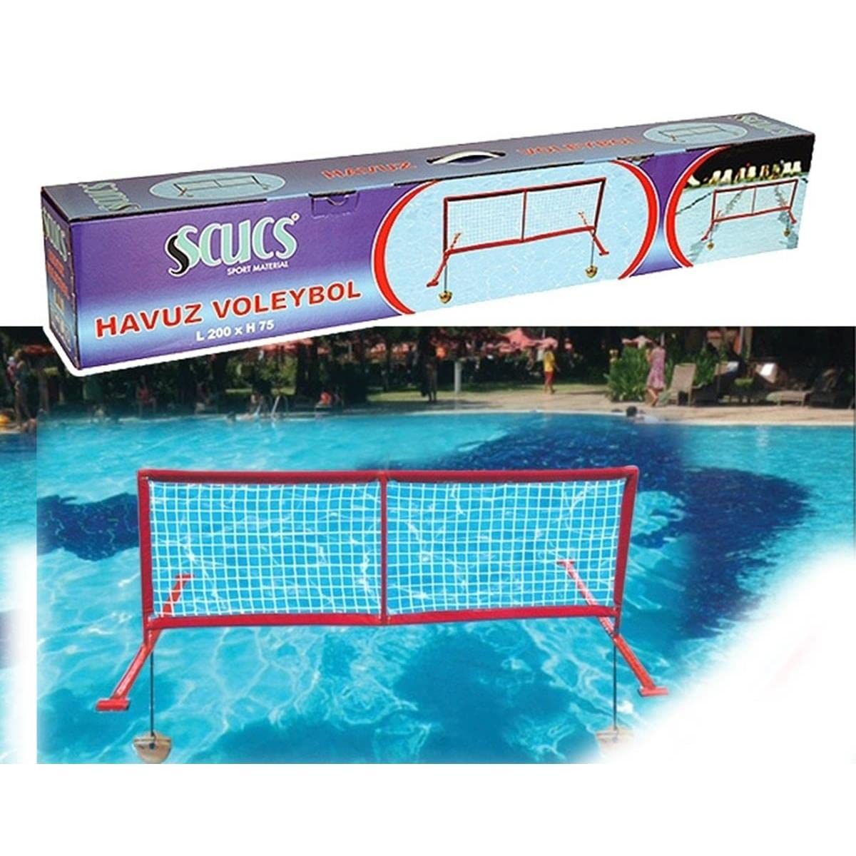 Avessa Havuz Voleybol Seti