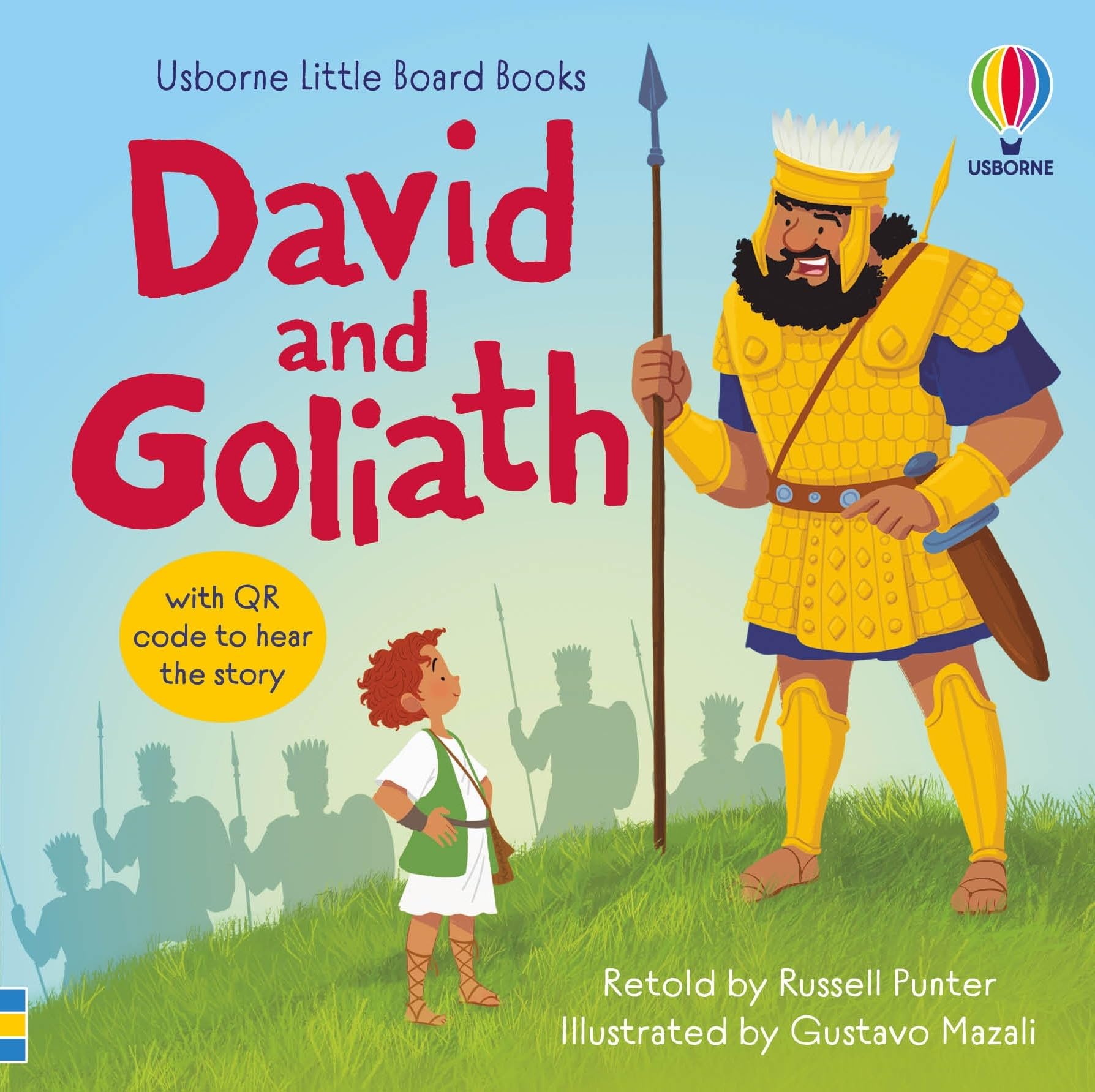 David and Goliath