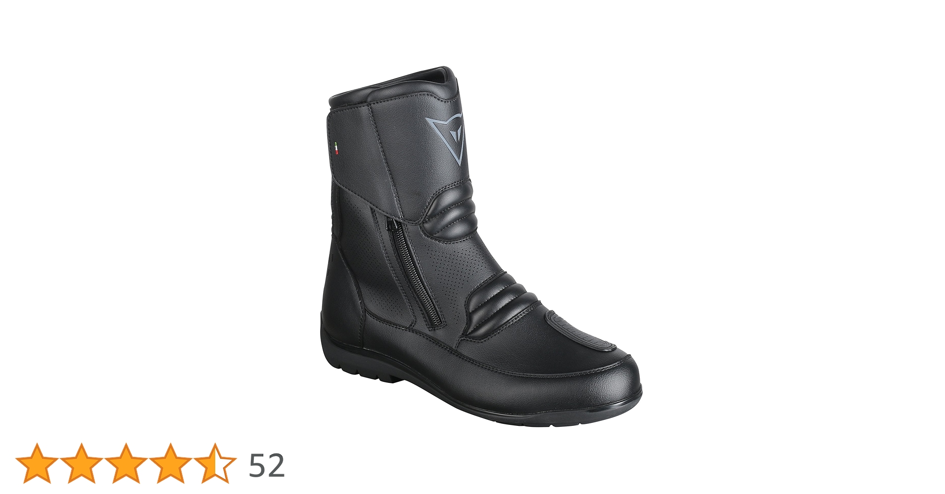 Dainese-NIGHTHAWK D1 GORE-TEX LOW Botas, Negro, Talla 39