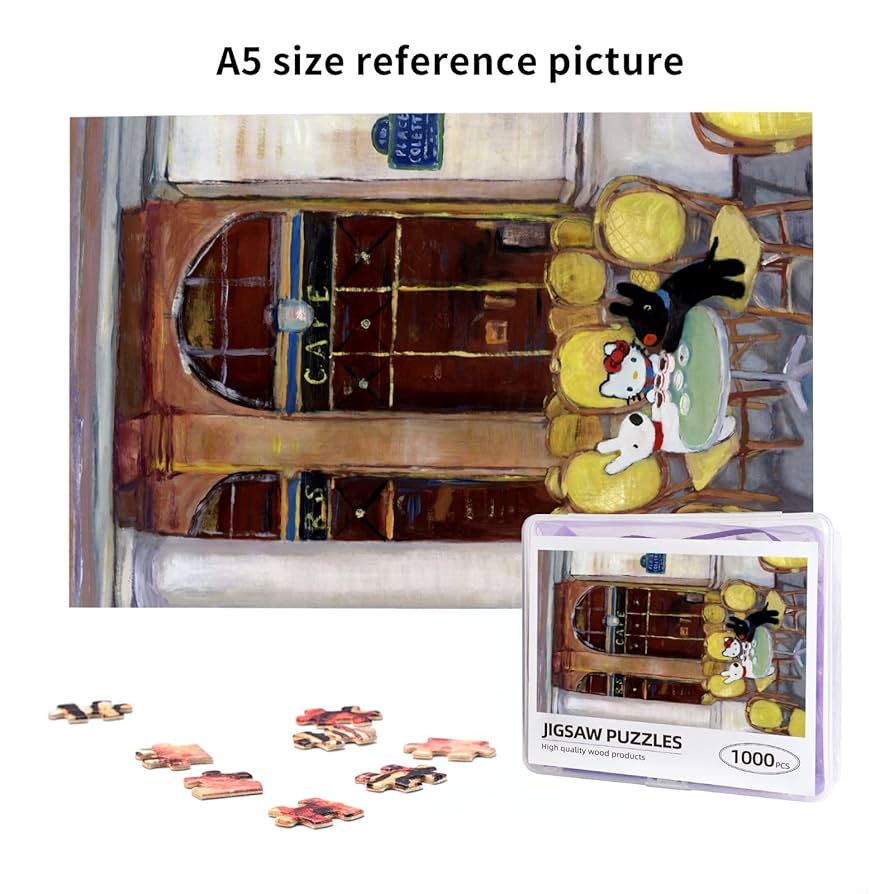 リサとガスパール ジグソーパズル　1000 Amazon.co.jp: リサとガスパール ジグソーパズル 木製 1000