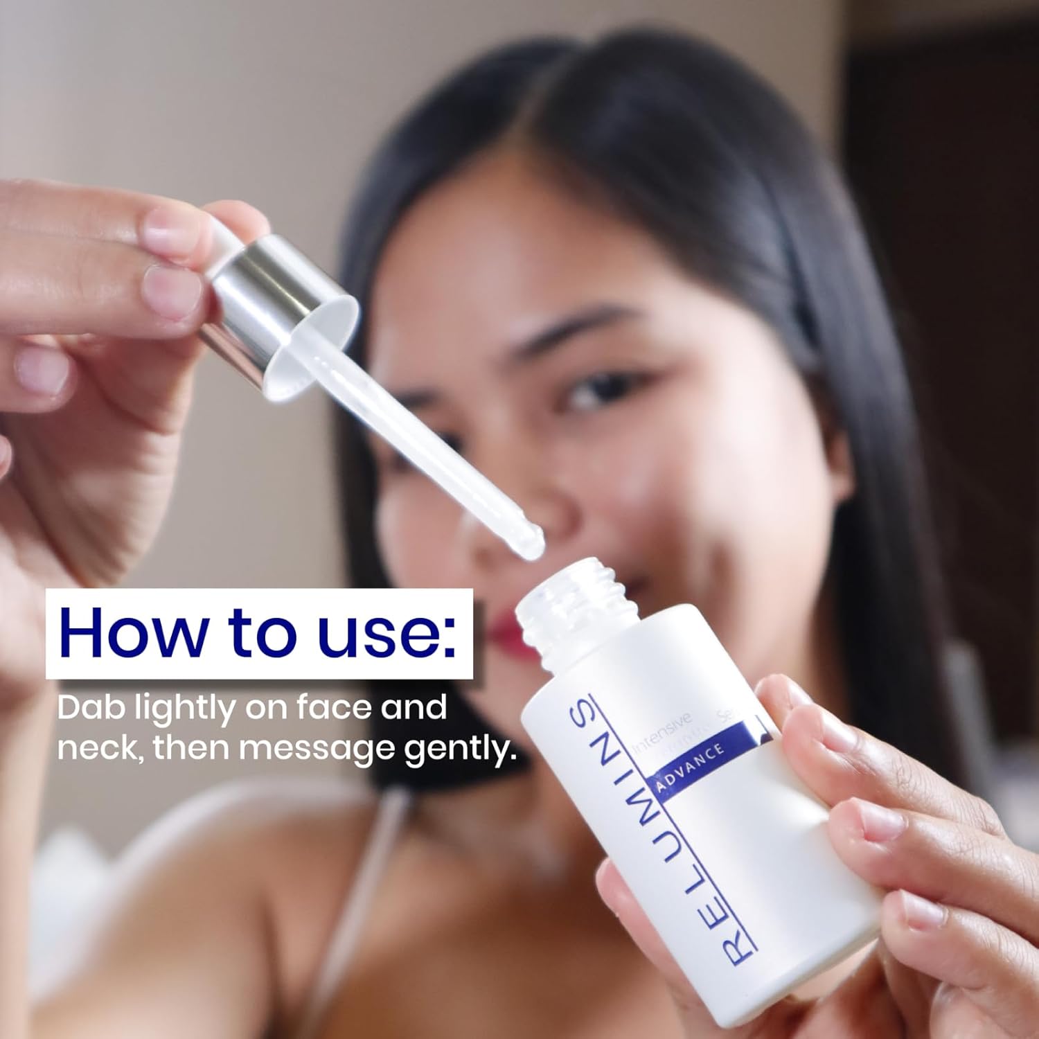 Relumins Intensive Repair Serum – Advanced Valentines Skin Hydration & Tone-Enhancing Formula for Smooth, Radiant-Looking Complexion – 30ml - Image 7