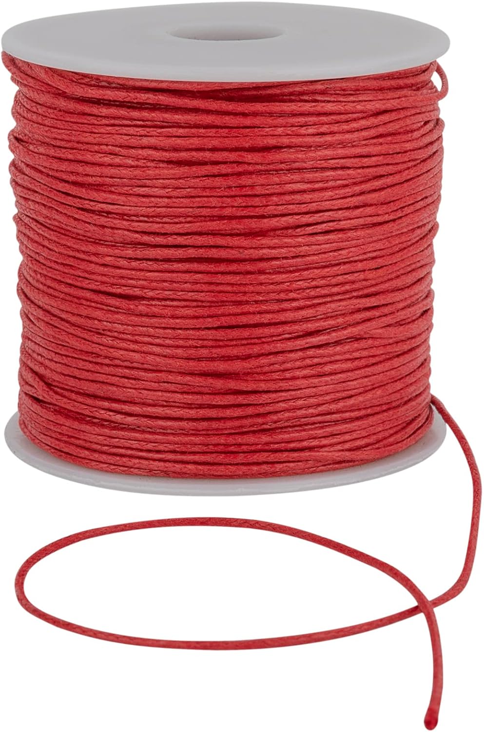 1mm Waxed Cord for Bracelet and Necklace Making Durable Macrame Cord