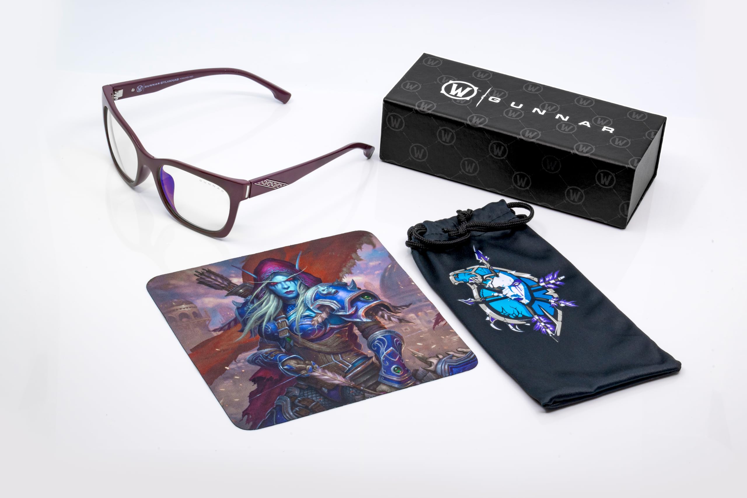 Gunnar x World of Warcraft - Sylvanas Gafas luz azul
