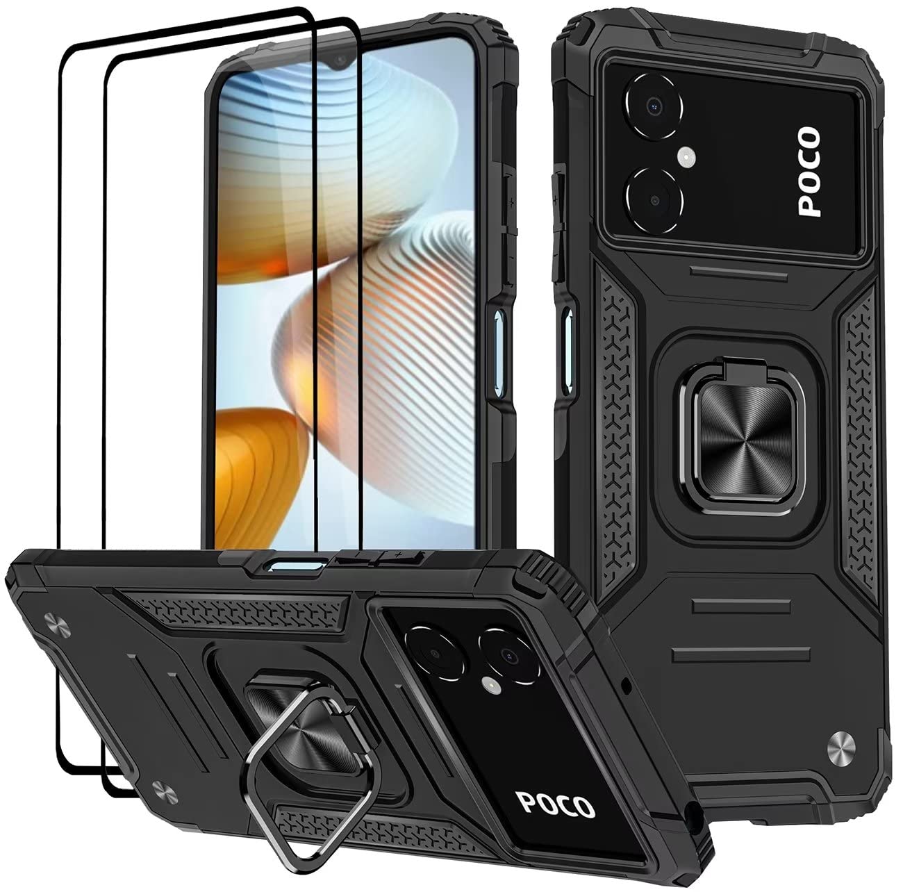 Cover per Xiaomi Poco M5S, Custodia per Xiaomi